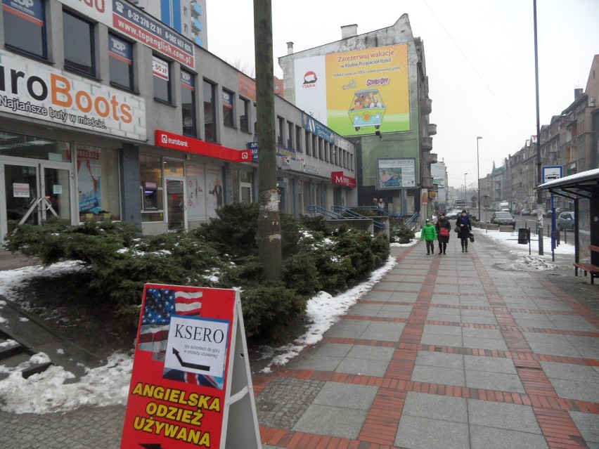 Zabrze: Reklam mniej niż w Katowicach [WYRZUĆMY SZPETNE SZYLDY]