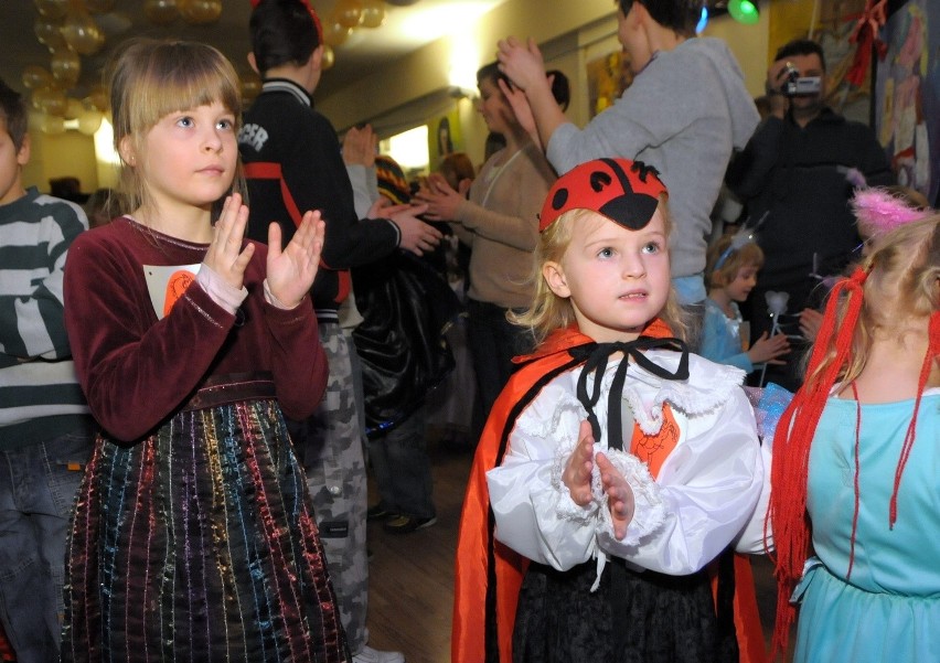 Lublin: Pożegnanie ferii na balu w MDK Pod Akacją (FOTO)