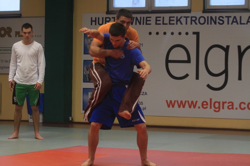 Judoka z Bytomia poprowadził trening GKS Katowice [ZDJĘCIA]