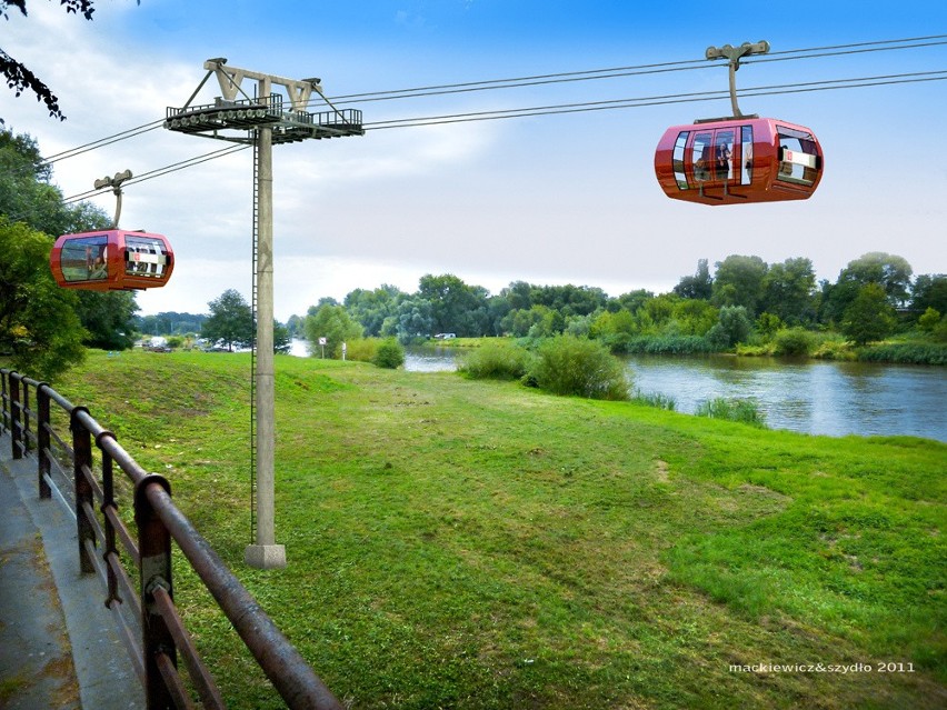 Wrocław będzie miał kolejkę linową! (WIZUALIZACJE, FILM)