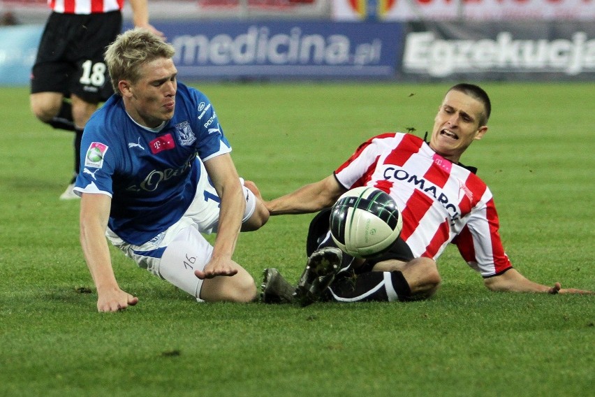 Cracovia spotkała się z Lechem na swoim boisku