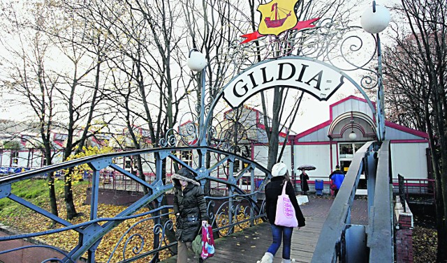 Centrum Handlowe "Gildia" zniknie z Targu Siennego podczas pierwszych prac 
