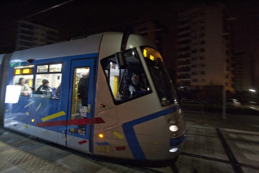 W sobotę pierwszy Tramwaj Plus odjechał z Kozanowa