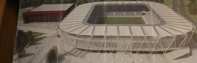 Stadion miejski będzie miał jednak 4 trybuny