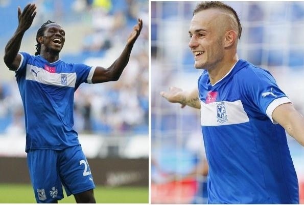 Kebba Ceesay i Gergo Lovrencsics.