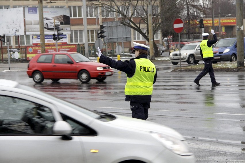 Na skrzyżowaniu Kraśnickiej z Głęboką nie działają światła