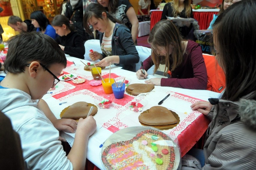 Miłosny festiwal czekolady w lubelskiej Plazie (FOTO)