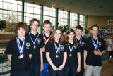 Oświęcimscy pływacy w Grand Prix Małopolski szlifowali formę na juniorskie mistrzostwa kraju