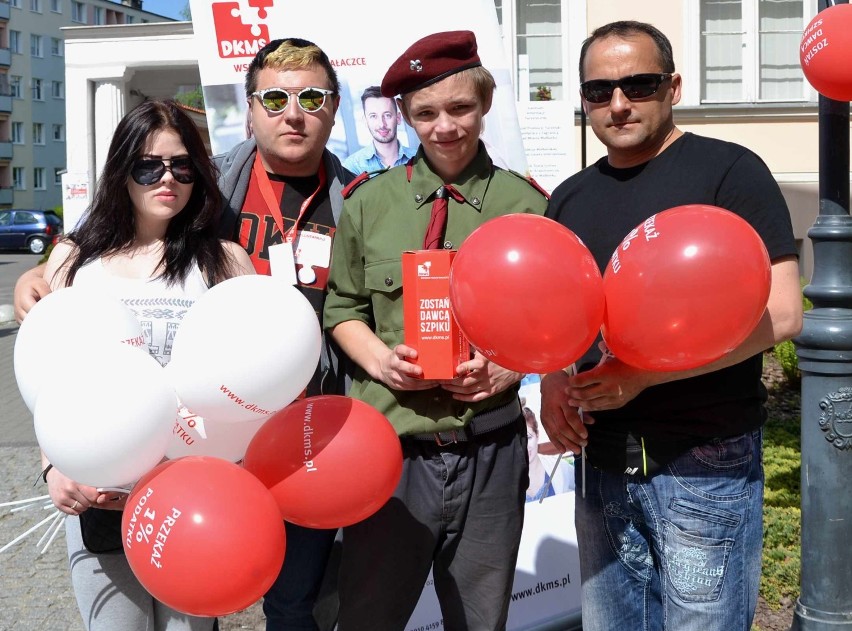 Dzień Dawcy Szpiku w Malborku i Nowym Stawie. Duże zainteresowanie rejestracją w bazie DKMS