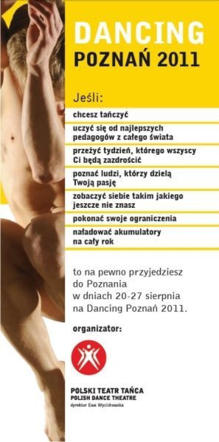 Dancing Poznań 2011