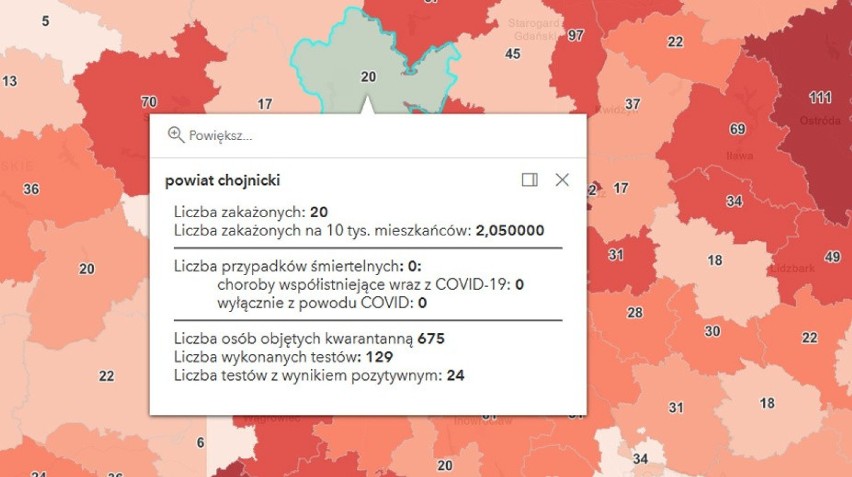 Koronawirus na Pomorzu 17.03.2021. 1685 nowych przypadków zachorowania na Covid-19 w województwie pomorskim! Zmarło 21 osób. Dane z powiatów