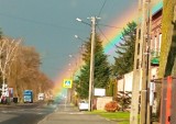 Tęcza nad Radomskiem w obiektywie naszych Czytelników. Dziękujemy za zdjęcia!