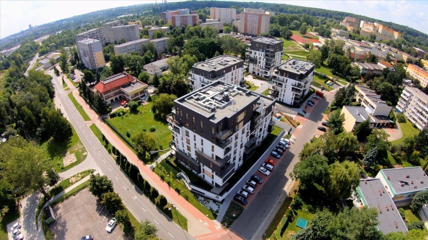 Dzieje się na Witosa w Katowicach! Nowe budynki, biurowiec i Zielony Bazar. Zobacz WIDEO