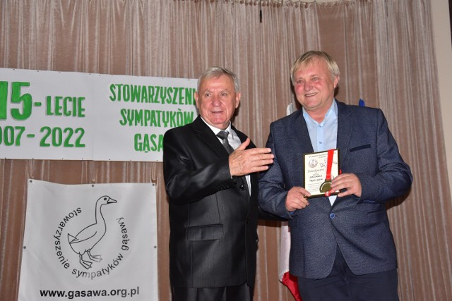 Jubileusz Stowarzyszenia Sympatyków Gąsawy 29.10.2022.