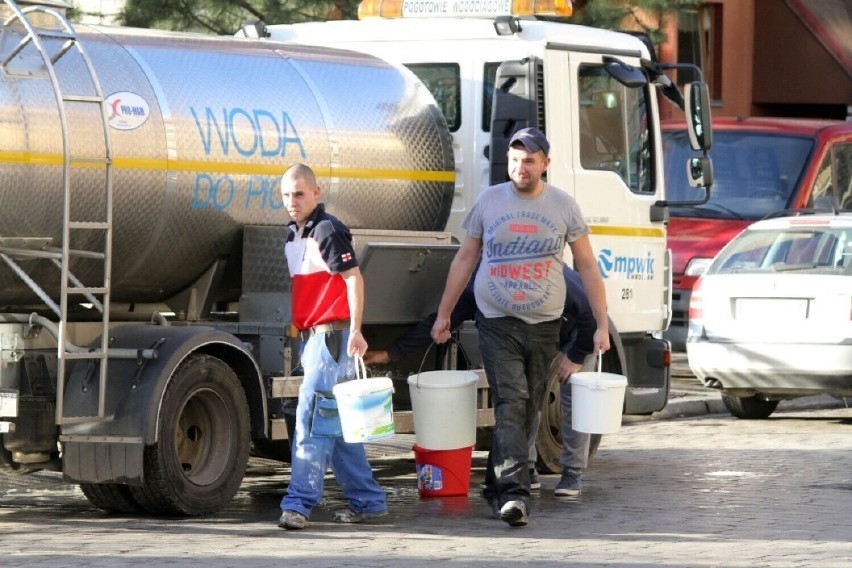 Brak wody we Wrocławiu. Aż przy kilkudziesięciu ulicach we Wrocławiu będą suche krany [AWARIE]