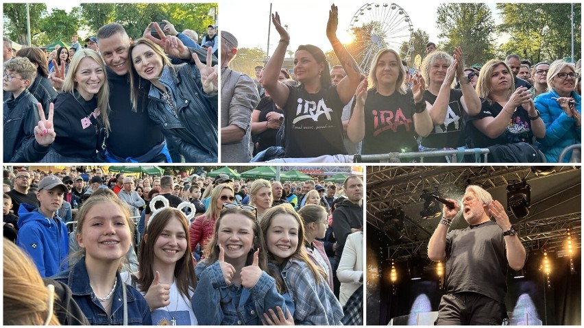 Zdjęcia z koncertu zespołu IRA