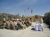 Nasi żołnierze na misji w Afganistanie także świętowali Wielkanoc