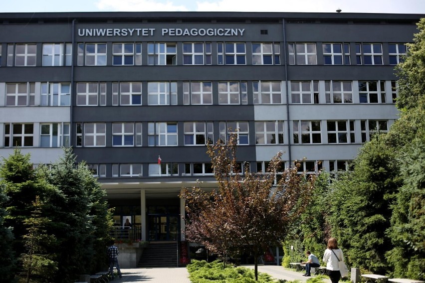 Gmach Uniwersytetu Pedagogicznego w Krakowie