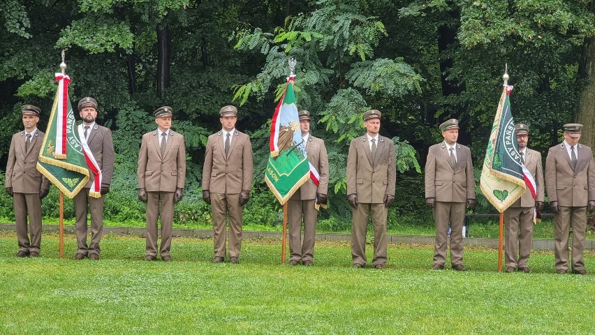 Leśnicy z Piły świętowali 45-lecie regionalnej dyrekcji