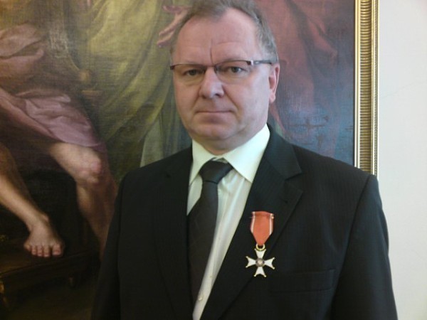 Nowy Sącz: Jan Golonka odznaczony Krzyżem Kawalerskim Orderu Odrodzenia Polski
