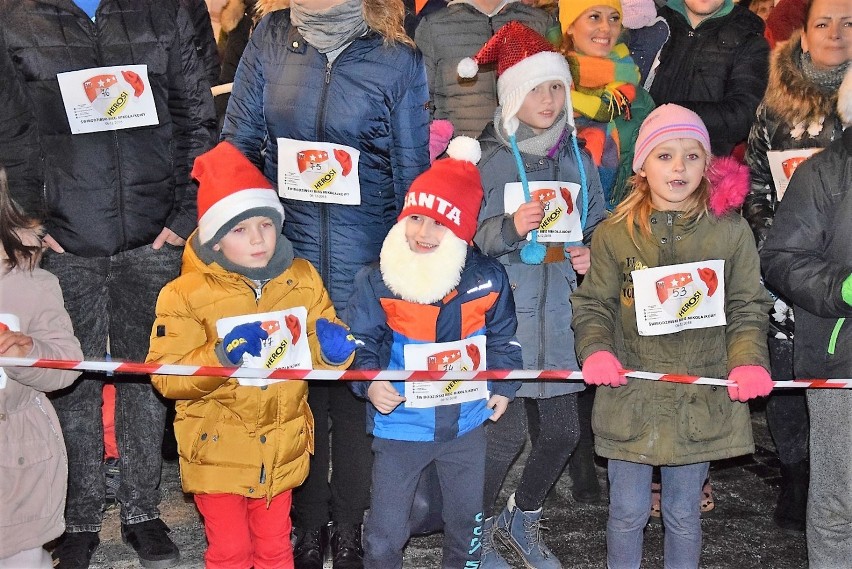 II Rodzinny Bieg Mikołajkowy Klubu Sportowego Herosi w...