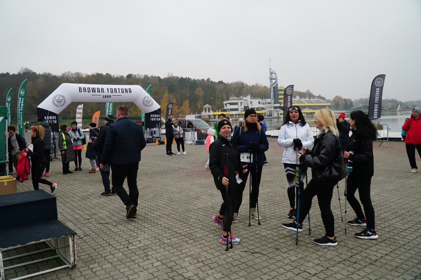 W sobotę, 13 listopada nad poznańską Maltą odbył się bieg...