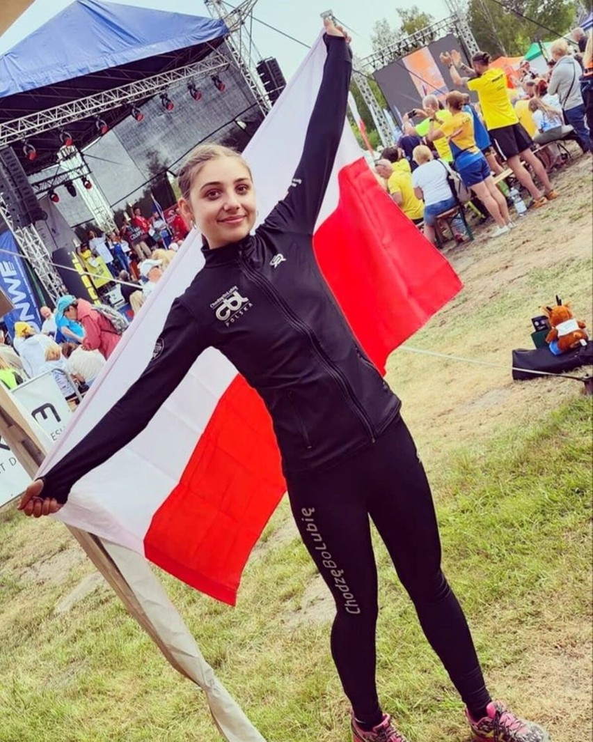 Pilanka Hanna Krajewska mistrzynią świata w nordic walking!