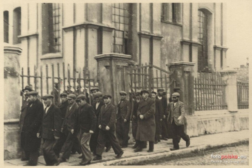 1940 rok, duża synagoga
