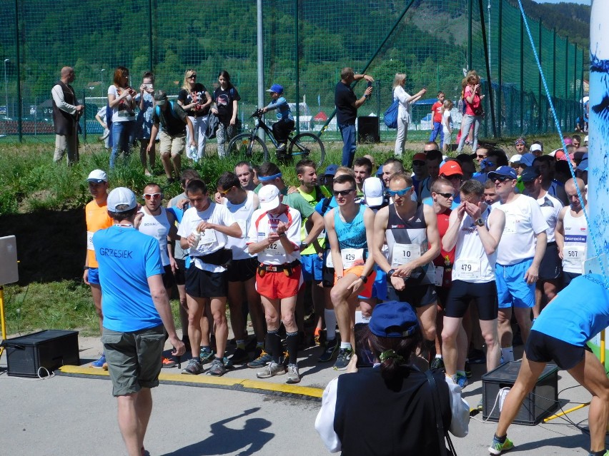 3. Wodociągi Półmaraton Górski Jedlina-Zdrój (kolejne zdjęcia)