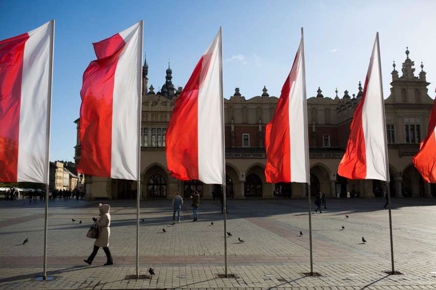 Tak w poprzednich latach Kraków obchodził Narodowe Święto...