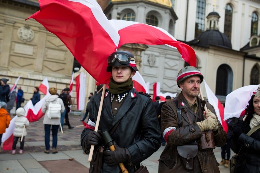Tak w poprzednich latach Kraków obchodził Narodowe Święto...