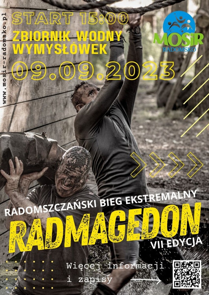Radmagedon 2023, czyli kolejna edycja Biegu Ekstremalnego w Radomsku. Trwają zapisy