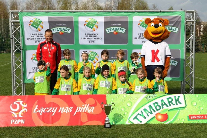 Turniej o Puchar Tymbarku 2014: Tygryski Świętochłowice