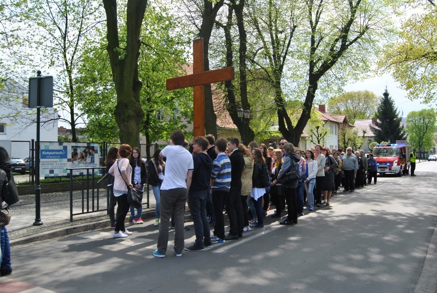 Grodzisk. Droga światła ulicami miasta