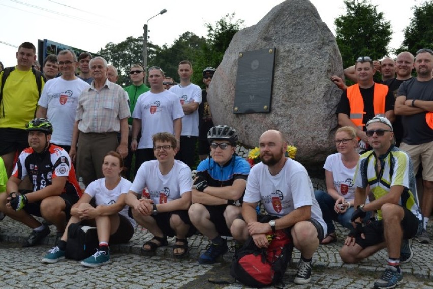 Rajd rowerowy śladami Polaków na Gdańskich Wyżynach [ZDJĘCIA]