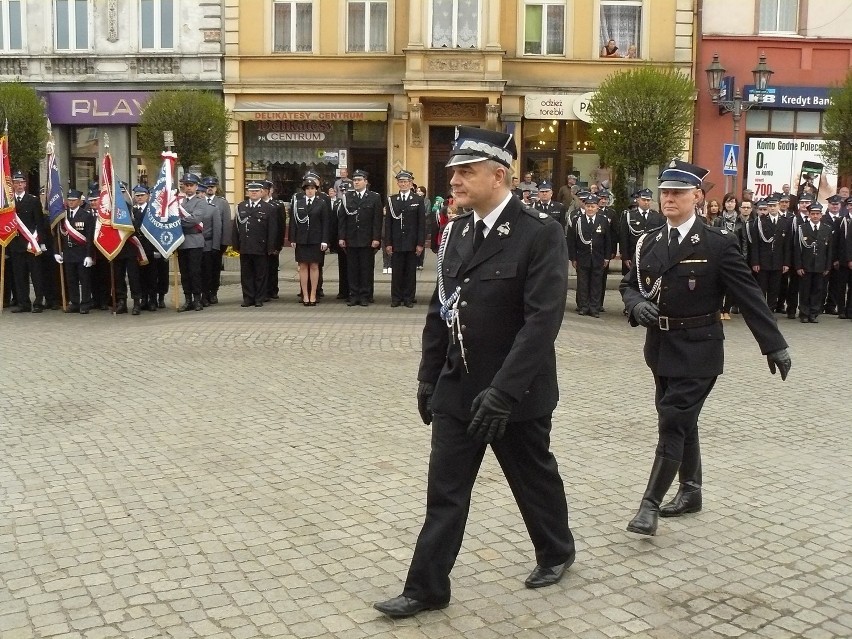 Krotoszyn: strażackie święto z prezesem Pawlakiem (FOTY)