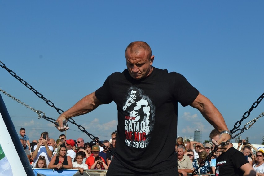 Mariusz Pudzianowski znów odwiedzi Podegrodzie. Międzynarodowe Mistrzostwa Polski Strongman Team Poland