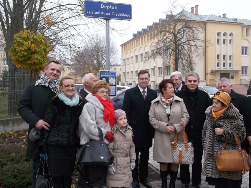 Deptak ks. Olędzkiego w Pile