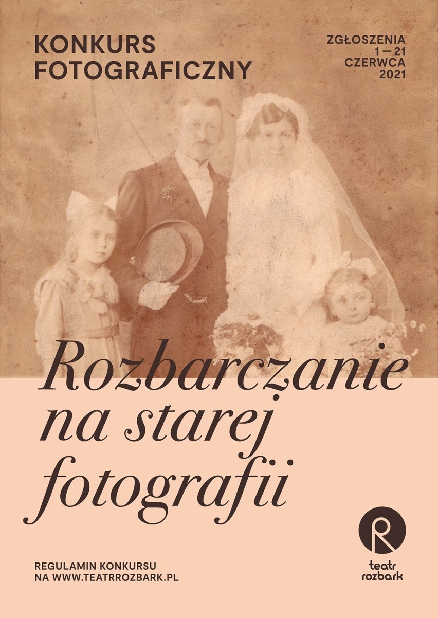 Teatr Rozbark w Bytomiu organizuje konkurs fotograficzny....