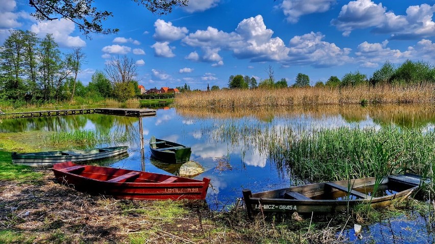 Jezioro Młyńskie dawniej pełniło ważne funkcje gospodarcze