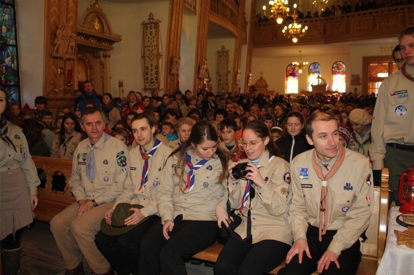 Zakopane: światełko pokoju już w Polsce