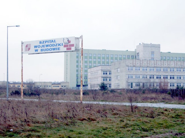 Szpital w budowie