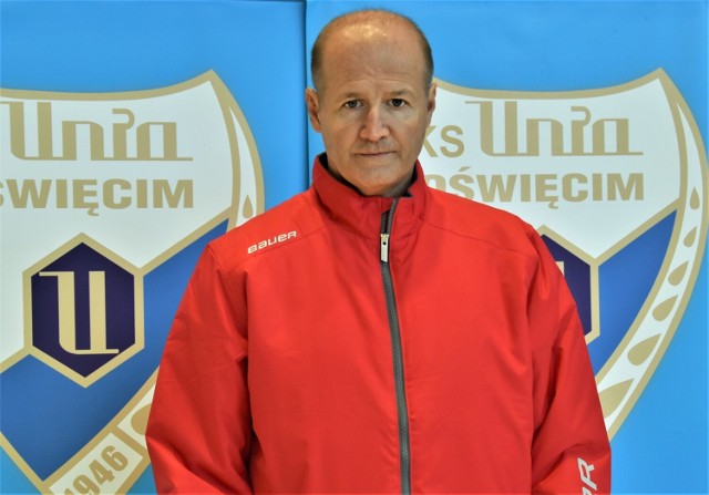 Słoweniec Nik Zupancić po raz drugi został trenerem hokeistów Re-Plast Unii Oświęcim