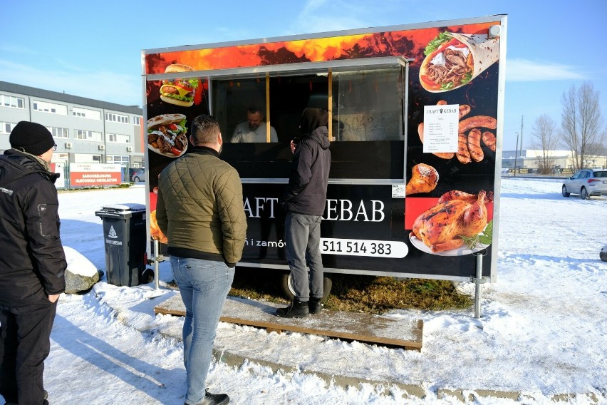 Otwarty niedawno "Kraft Kebab" przy Polnej i dobrze znany w...