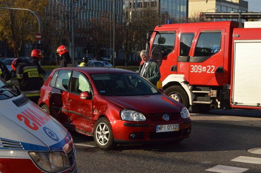 Wypadek na Domaniewskiej