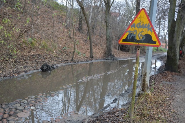 Tak wygląda dziś ul. Nowodworcowa.