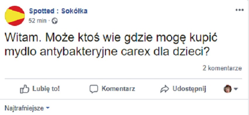 Mydło antybakteryjne i środki dezynfekujące do rąk to...