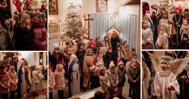 Gmina Nowa Ruda: Mali Bożkowiacy kolędowali w kościele w Koszynie