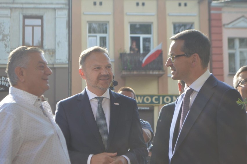 Premier Mateusz Morawiecki odwiedził w czwartek, 6 września...