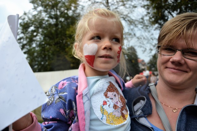 Piknik niepodległościowy w Piotrkowie